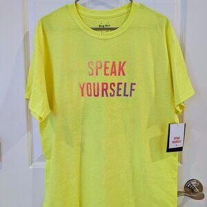 BTS Love Yourself-Speak Yourself World Tour Shirt - NWT - Adult Large
